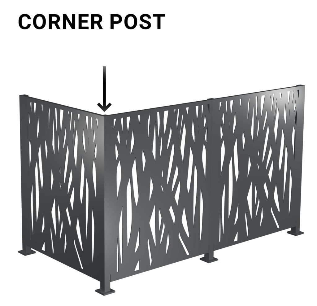 Sole Corner Post