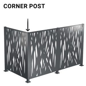 Sole Corner Post